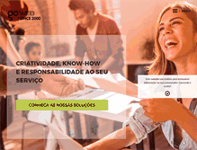 Tablet Screenshot of goweb.pt